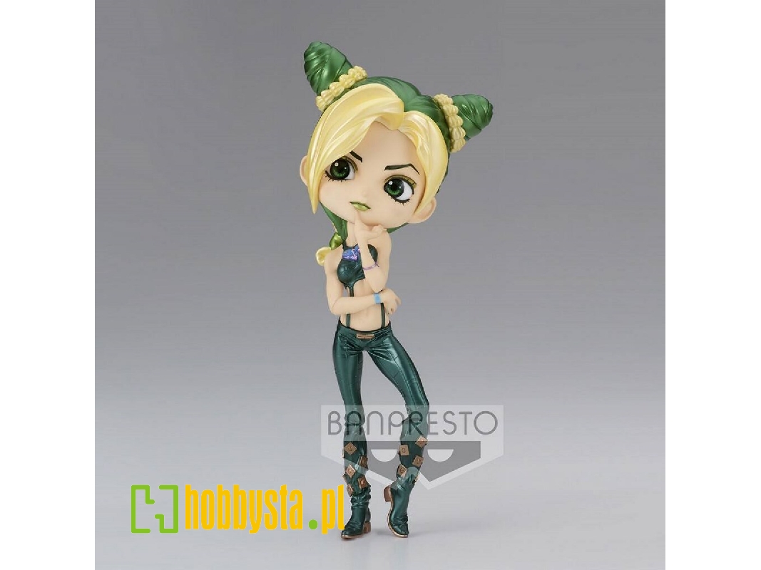 Q Posket - Jojo's Bizarre - Jolyne Cujoh Ver. B - zdjęcie 1 Q Posket - Jojo's Bizarre - Jolyne Cujoh Ver. B - zdjęcie 1