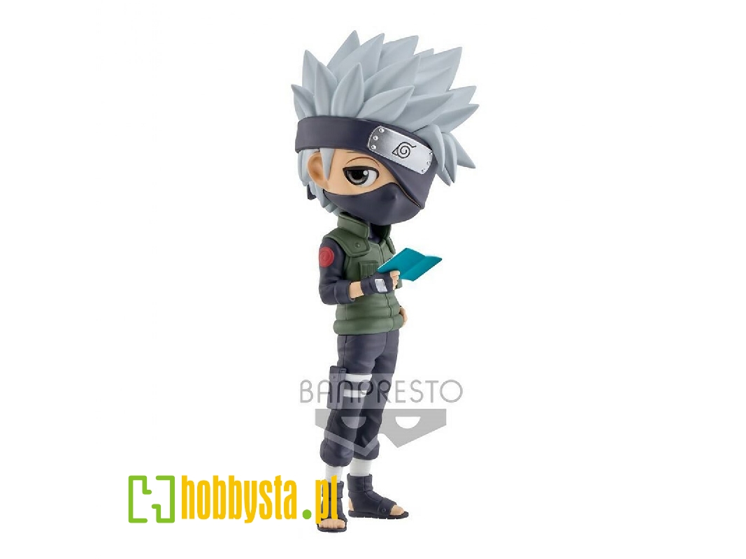 Q Posket - Naruto - Hatake Kakashi Ver. A - zdjęcie 1 Q Posket - Naruto - Hatake Kakashi Ver. A - zdjęcie 1