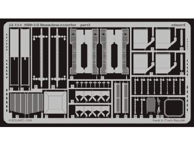  SBD-1/2/3/4 exterior 1/32 - Trumpeter - blaszki - zdjęcie 1