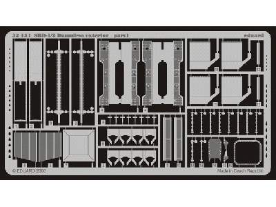  SBD-1/2/3/4 exterior 1/32 - Trumpeter - blaszki - zdjęcie 2