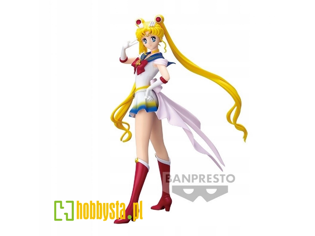Sailor Moon Glitter And Glamours - Super Sailor Moon Ii Ver. B - zdjęcie 1 Sailor Moon Glitter And Glamours - Super Sailor Moon Ii Ver. B - zdjęcie 1