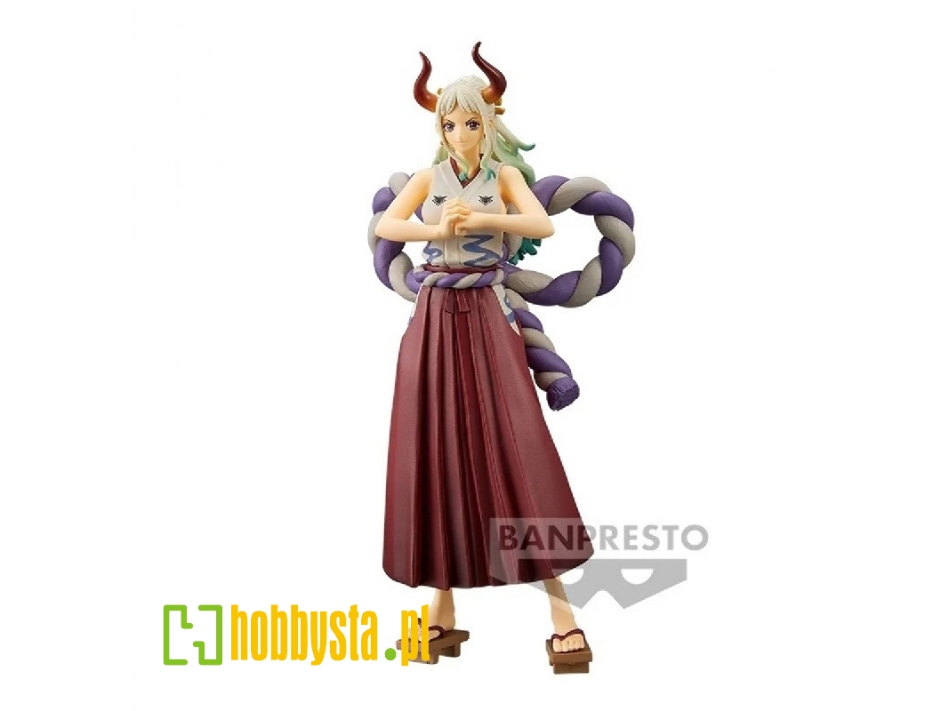 One Piece - Dxf The Grandline Series Wanokuni Vol. 4 - Yamato - zdjęcie 1 One Piece - Dxf The Grandline Series Wanokuni Vol. 4 - Yamato - zdjęcie 1