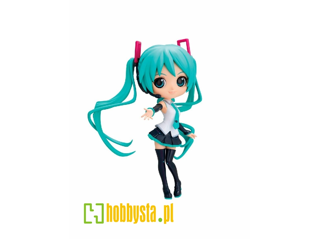 Q Posket - Hatsune Miku - V4x Style Ver. A - zdjęcie 1 Q Posket - Hatsune Miku - V4x Style Ver. A - zdjęcie 1
