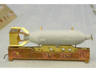  SBD-1/2/3/4 exterior 1/32 - Trumpeter - blaszki - zdjęcie 7