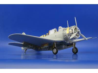  SBD-1/2/3/4 exterior 1/32 - Trumpeter - blaszki - zdjęcie 10