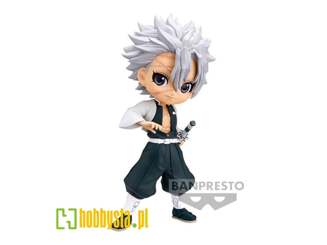 Q Posket - Demon Slayer - Sanemi Shinazugawa Ver. A - zdjęcie 1 Q Posket - Demon Slayer - Sanemi Shinazugawa Ver. A - zdjęcie 1