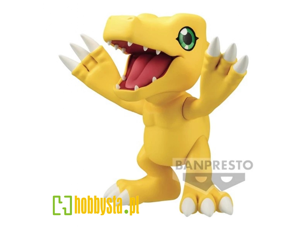 Digimon Adventure Sofvimates - Agumon - zdjęcie 1 Digimon Adventure Sofvimates - Agumon - zdjęcie 1