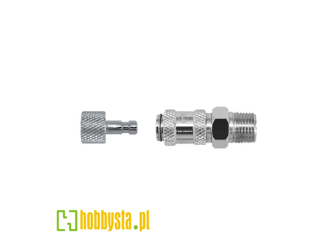 1/8 Quick Disconnect Set (Male, Female) - zdjęcie 1 1/8 Quick Disconnect Set (Male, Female) - zdjęcie 1