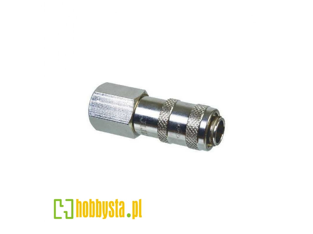 Quick Disconnect (Female Socket, 1/4 Pt) - zdjęcie 1 Quick Disconnect (Female Socket, 1/4 Pt) - zdjęcie 1