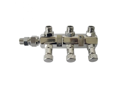 1-3 Manifold / Air Control Valve Set, 1/8 Ps - zdjęcie 1