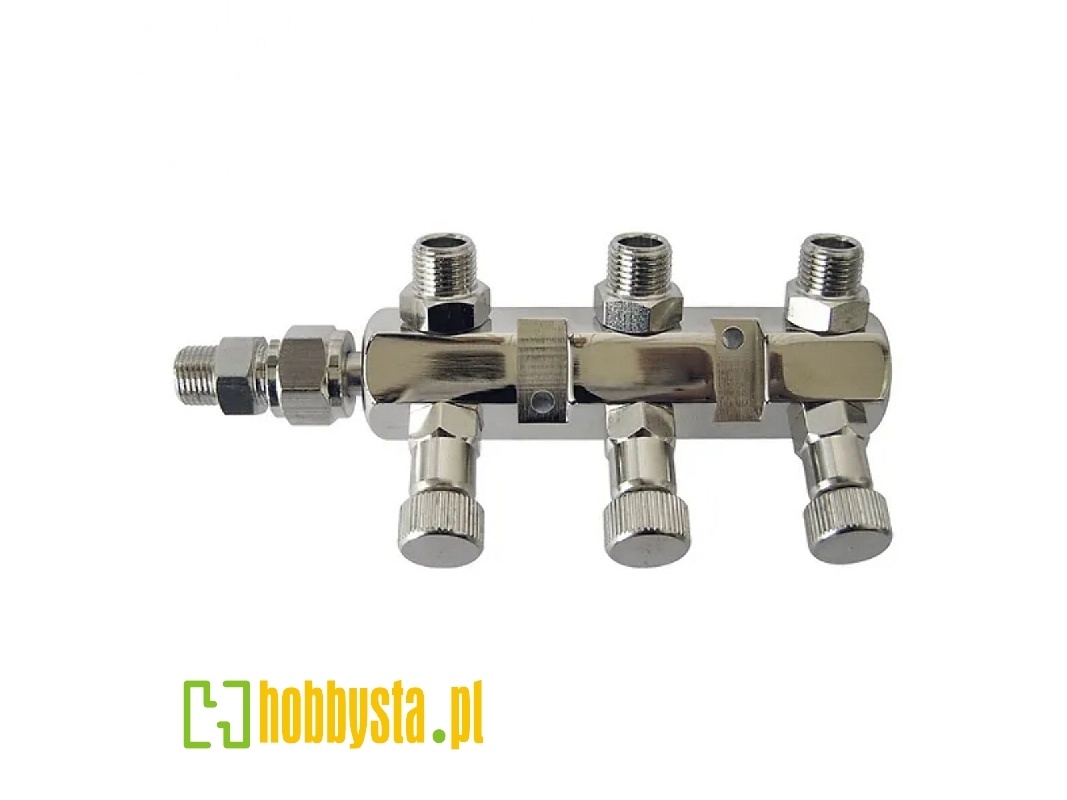 1-3 Manifold / Air Control Valve Set, 1/8 Ps - zdjęcie 1