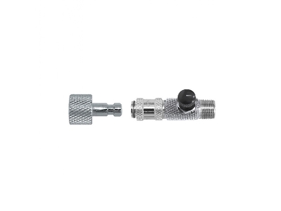 Quick Disconnect Set (Male, 1/8 Fitting Qd With Air Control Valve Set, Female Socket, 1/8 Fitting) - zdjęcie 1