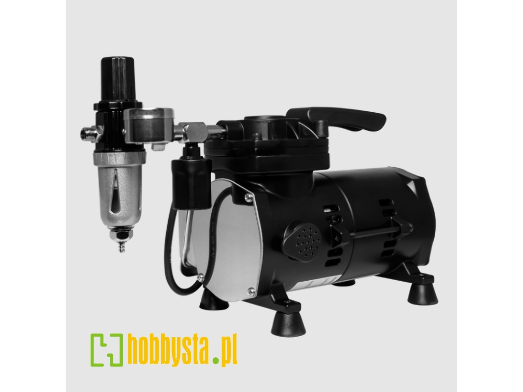 Tc501n Mini Air Compressor With 2 M Hose - zdjęcie 1