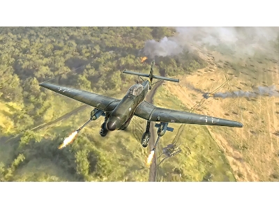 Ju 87 G-1 Stuka Kanonenvogel - zdjęcie 1