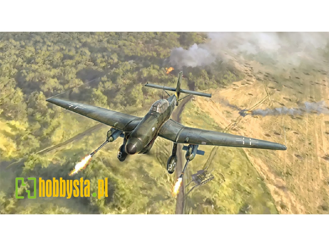 Ju 87 G-1 Stuka Kanonenvogel - zdjęcie 1 Ju 87 G-1 Stuka Kanonenvogel - zdjęcie 1