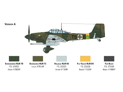 Ju 87 G-1 Stuka Kanonenvogel - zdjęcie 4