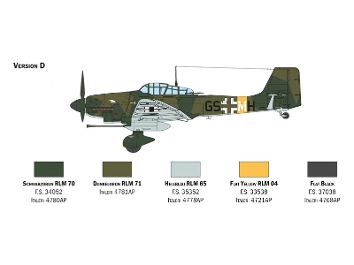 Ju 87 G-1 Stuka Kanonenvogel - zdjęcie 7