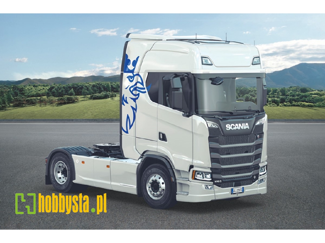 Scania 770 S V8 "White Cab" - zdjęcie 1