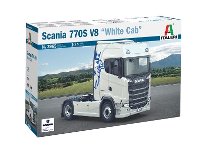 Scania 770 S V8 "White Cab" - zdjęcie 2