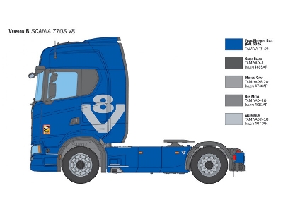 Scania 770 S V8 "White Cab" - zdjęcie 6