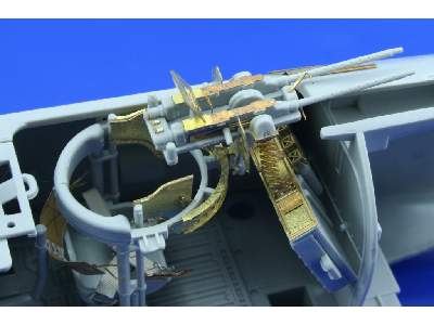  SBD-3/4 rear interior 1/32 - Trumpeter - blaszki - zdjęcie 7