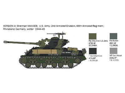 M4A3E8 Sherman Fury - zdjęcie 4