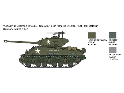 M4A3E8 Sherman Fury - zdjęcie 6