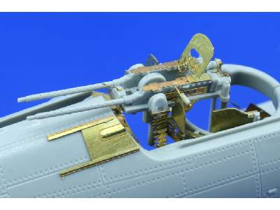  SBD-3/4 rear interior 1/32 - Trumpeter - blaszki - zdjęcie 8