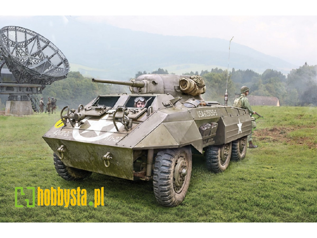 M8 Greyhound - amerykański samochód pancerny - zdjęcie 1 M8 Greyhound - amerykański samochód pancerny - zdjęcie 1