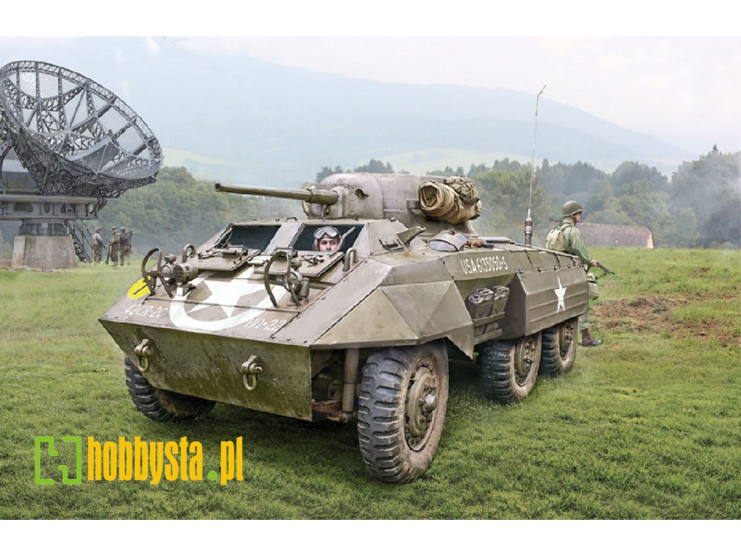 M8 Greyhound - amerykański samochód pancerny - zdjęcie 1