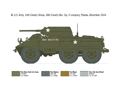 M8 Greyhound - amerykański samochód pancerny - zdjęcie 6