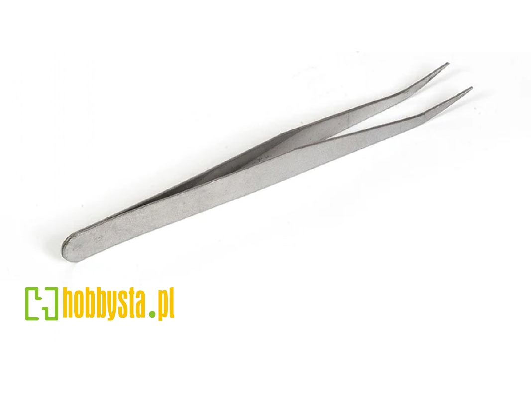 Pęseta Metalowa 12,5cm - zdjęcie 1