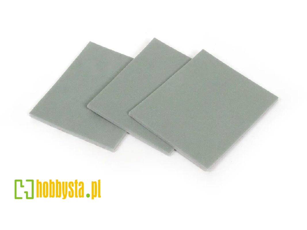 Pack Ultra-fine Grain Sanding Sponge (3 Pcs) - zdjęcie 1 Pack Ultra-fine Grain Sanding Sponge (3 Pcs) - zdjęcie 1