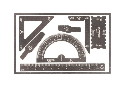 Precision Set - Precision Measuring And Cutting Kit - zdjęcie 1