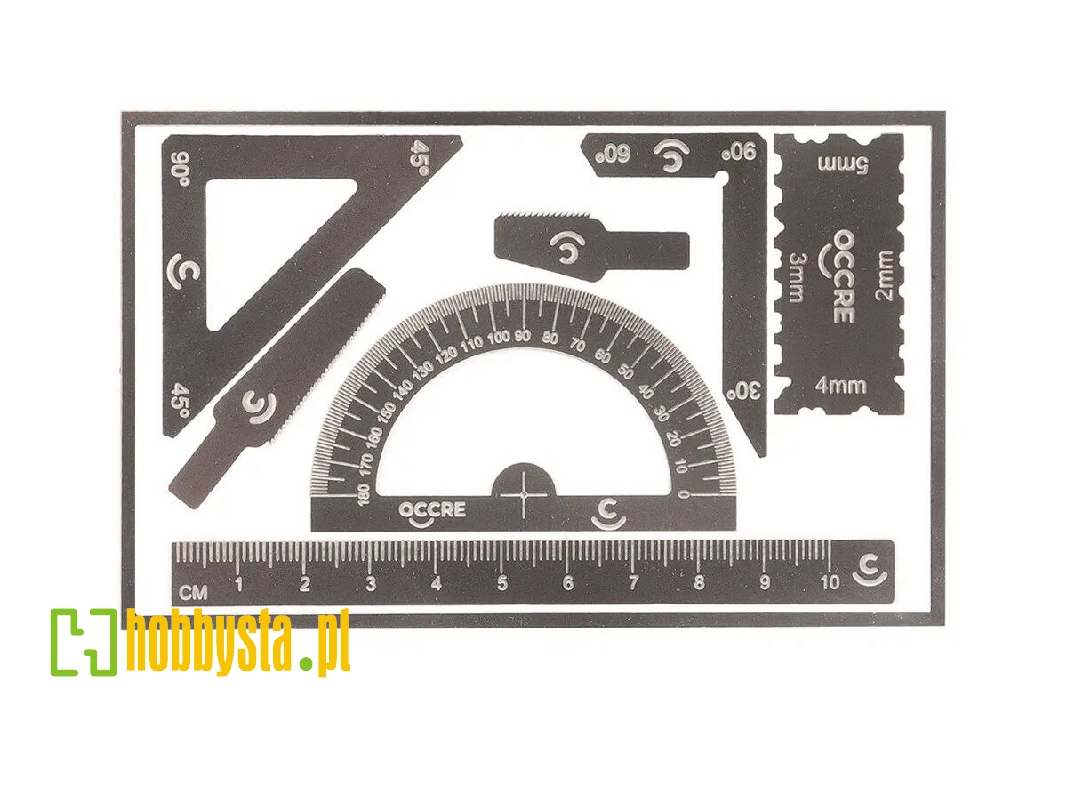 Precision Set - Precision Measuring And Cutting Kit - zdjęcie 1