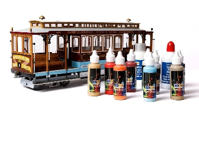 90502 San Francisco Acrylic Paint Pack - zdjęcie 1