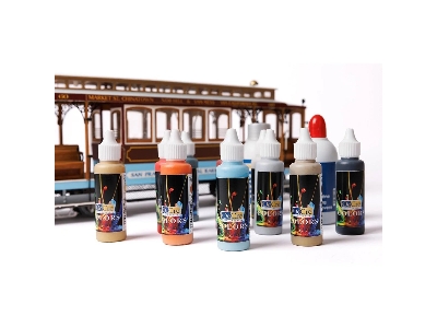 90502 San Francisco Acrylic Paint Pack - zdjęcie 3