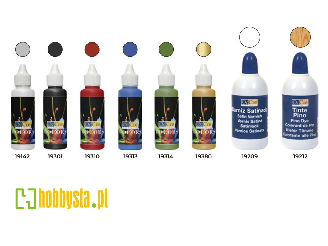 90503 Jupiter Acrylic Paint Pack - zdjęcie 1 90503 Jupiter Acrylic Paint Pack - zdjęcie 1