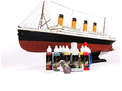 90504 Titanic Acrylic Paint Pack - zdjęcie 1