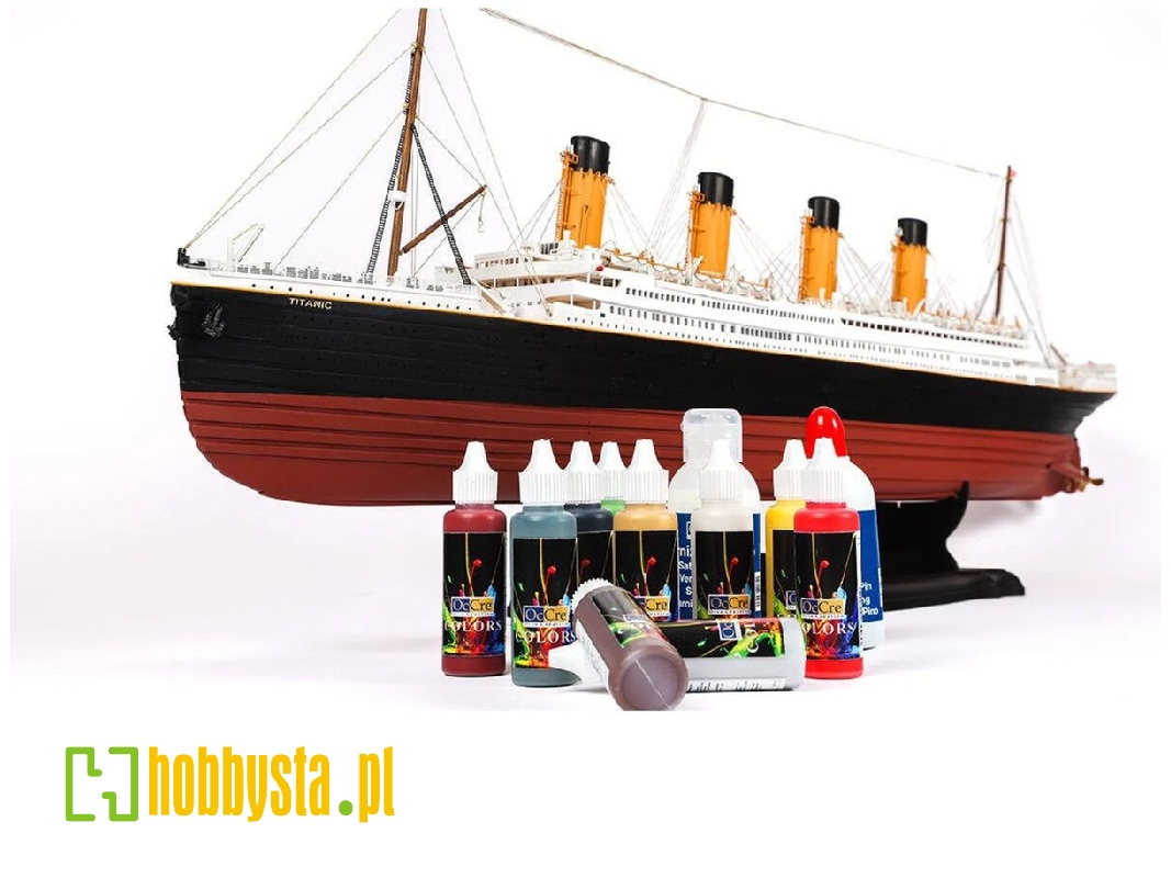 90504 Titanic Acrylic Paint Pack - zdjęcie 1 90504 Titanic Acrylic Paint Pack - zdjęcie 1