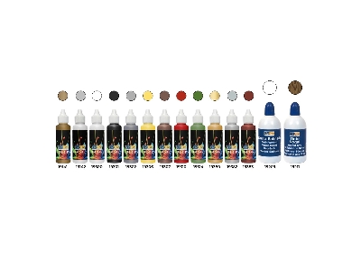 90504 Titanic Acrylic Paint Pack - zdjęcie 2