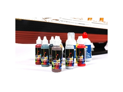 90504 Titanic Acrylic Paint Pack - zdjęcie 3