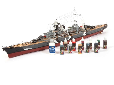 90506 Prinz Eugen Acrylic Paint Pack - zdjęcie 1