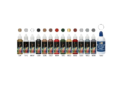 90506 Prinz Eugen Acrylic Paint Pack - zdjęcie 3