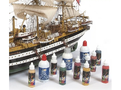 90507 Amerigo Vespucci Acrylic Paint Pack - zdjęcie 1