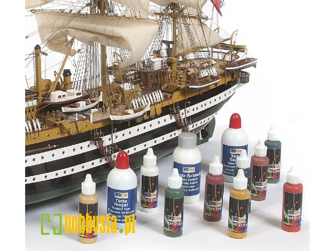 90507 Amerigo Vespucci Acrylic Paint Pack - zdjęcie 1