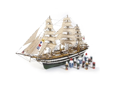 90507 Amerigo Vespucci Acrylic Paint Pack - zdjęcie 2