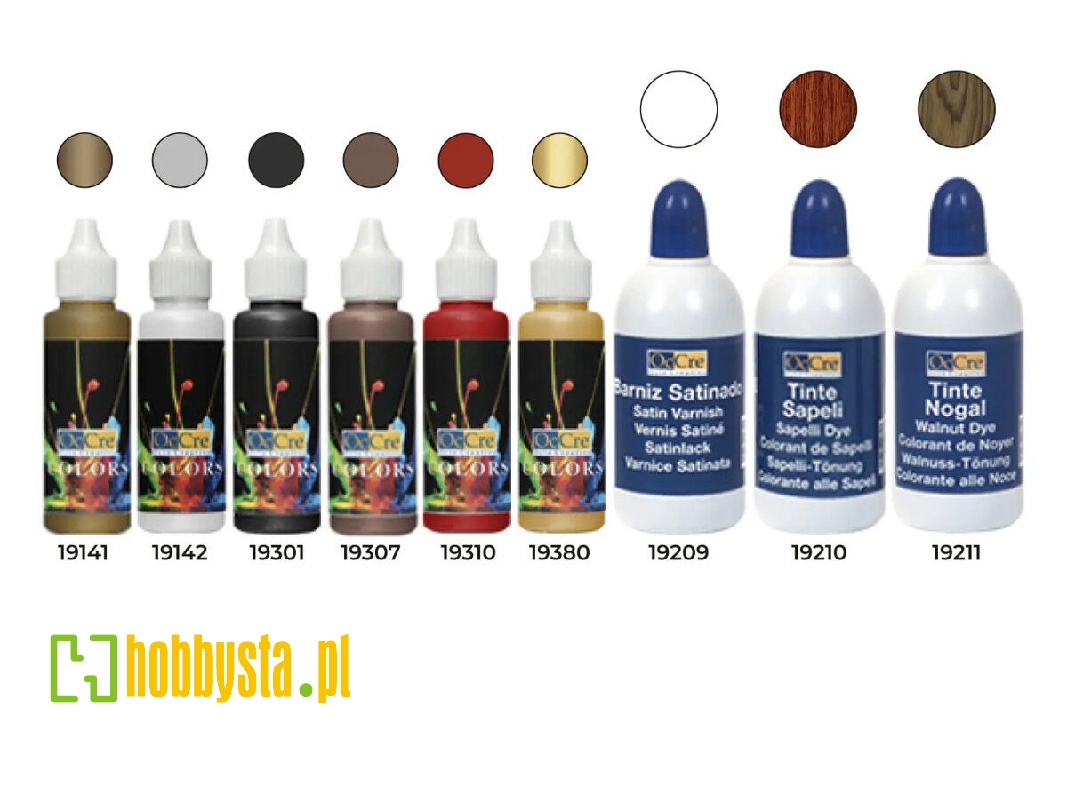 90510 San Juan Acrylic Paint Pack - zdjęcie 1 90510 San Juan Acrylic Paint Pack - zdjęcie 1