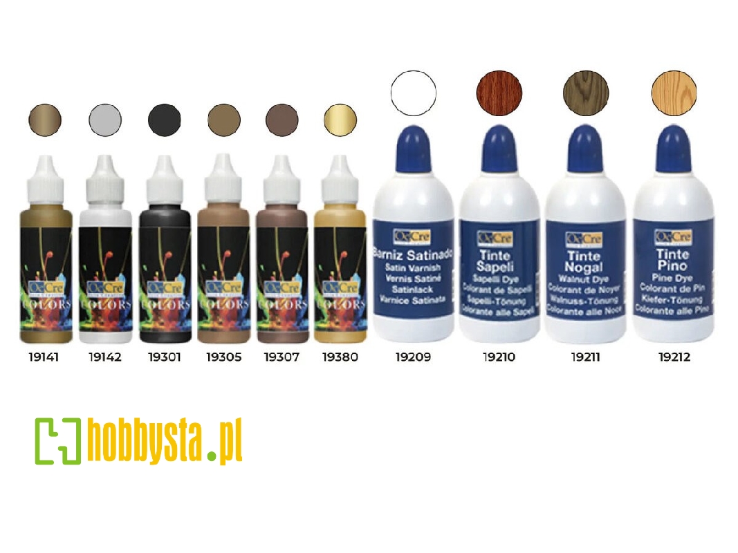 90512 Golden Hind Acrylic Paint Pack - zdjęcie 1