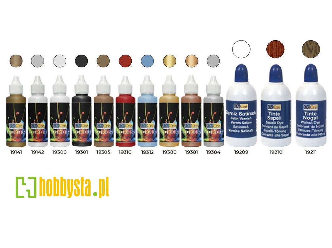 90515 Whaleship Essex Acrylic Paint Pack - zdjęcie 1 90515 Whaleship Essex Acrylic Paint Pack - zdjęcie 1